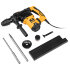 Перфоратор электрический RHV-1050-38-max, SDS-max, 1050 Вт, 10 Дж, 2 плюс 1 режим Denzel в Сыктывкаре