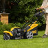 Бензиновая газонокосилка GLT-460SP-T, Trike 149 см3, 46 см, привод, панель, 60л Denzel  в Сыктывкаре