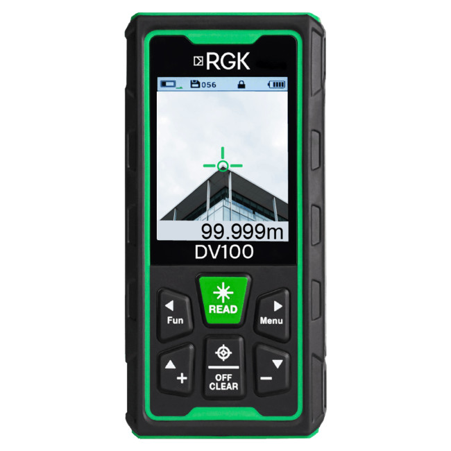 Лазерный дальномер с видоискателем RGK DV100 в Сыктывкаре