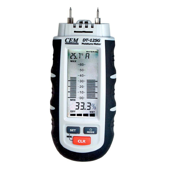 Влагомер древесины CEM DT-125G в Сыктывкаре