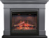Каминокомплект California Graphite Gray - Серый графит с очагом Symphony 26'' DF2608-INT в Сыктывкаре