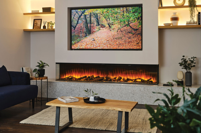 New Forest 2400 with Deluxe Real logs в Сыктывкаре
