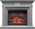 Каминокомплект Coventry Gray - Серый с очагом Symphony 26'' DF2608-INT в Сыктывкаре