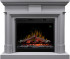 Каминокомплект Coventry Gray - Серый с очагом Symphony 26'' DF2624L-INT в Сыктывкаре