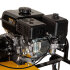Мотоблок DPT-270X, 7 л.с, дисковое сцепление, ширина 90 см, глубина 35 см, фрез 3 х 4, ВОМ, передачи 2В/1Н Denzel в Сыктывкаре