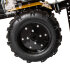 Мотоблок DPT-270X, 7 л.с, дисковое сцепление, ширина 90 см, глубина 35 см, фрез 3 х 4, ВОМ, передачи 2В/1Н Denzel в Сыктывкаре