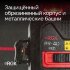 Лазерный уровень RGK PR-4D Red с красным лучом + RGK CG-2 - распорная штанга-штатив в Сыктывкаре