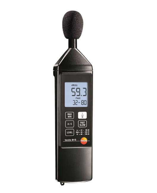 Шумомер Testo 815 в Сыктывкаре
