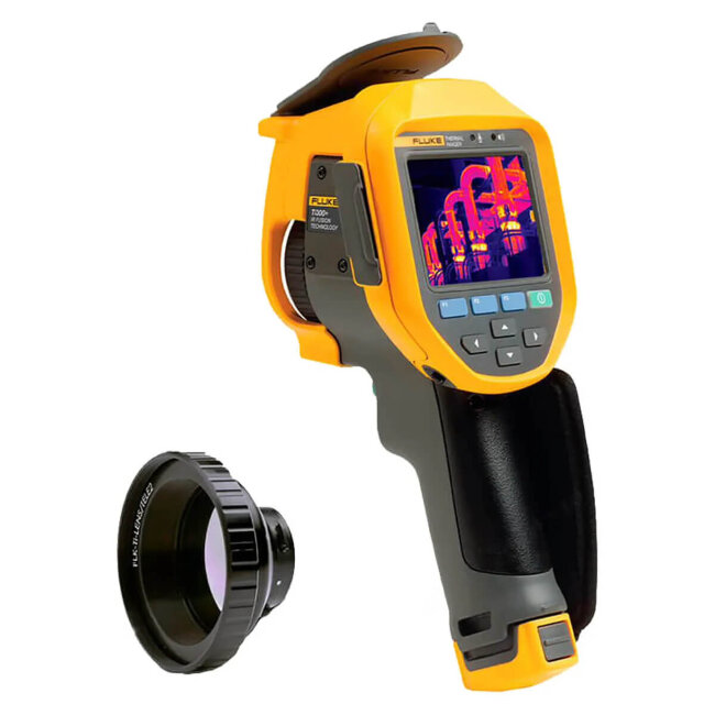 Тепловизор Fluke Ti300+ и FLK-LENS/TELE2 в Сыктывкаре