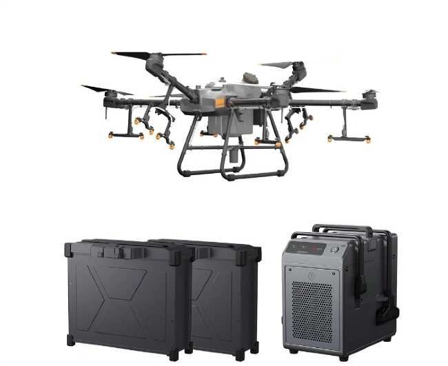 Комплект квадрокоптер DJI Agras T30 + 2 АКБ + ЗУ в Сыктывкаре