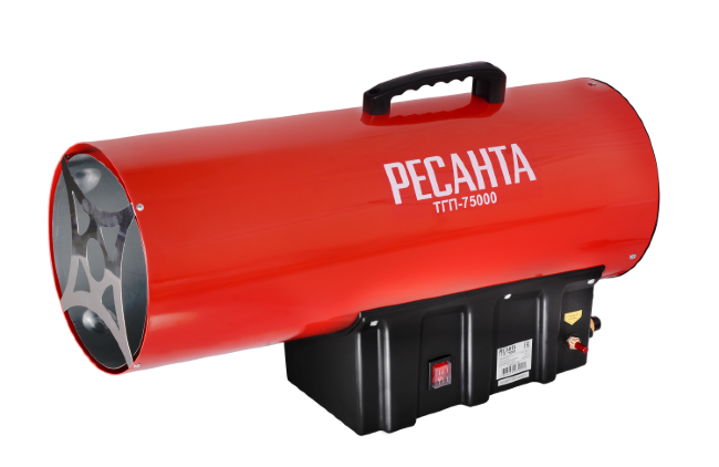 Тепловая газовая пушка ТГП-75000 Ресанта в Сыктывкаре