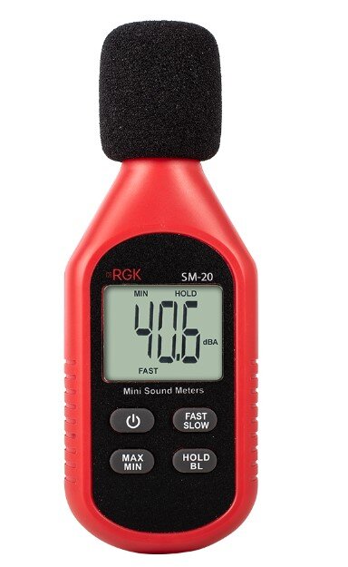 Шумомер RGK SM-20 в Сыктывкаре