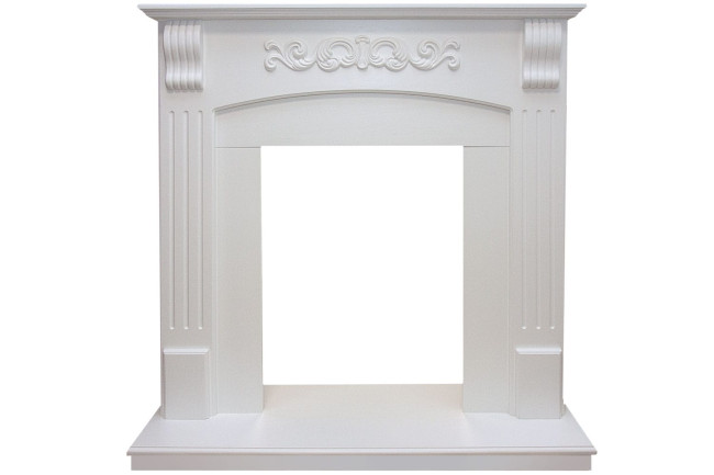 Портал Royal Flame Sorrento угловой - Белый дуб в Сыктывкаре