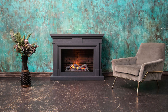 Портал Dimplex Coventry Graphite Grey - Серый графит в Сыктывкаре