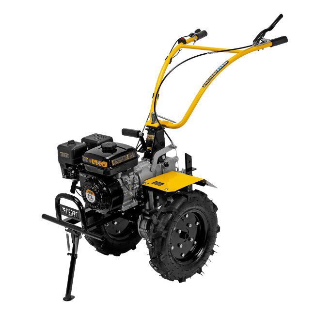 Мотоблок DPT-370X, 7 л.с, дисковое сцепление, ширина 90 см, глубина 35 см, фрез 3 х 4, ВОМ, передачи 3В/1Н Denzel в Сыктывкаре