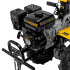 Мотоблок DPT-370X, 7 л.с, дисковое сцепление, ширина 90 см, глубина 35 см, фрез 3 х 4, ВОМ, передачи 3В/1Н Denzel в Сыктывкаре