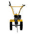 Мотоблок DPT-370X, 7 л.с, дисковое сцепление, ширина 90 см, глубина 35 см, фрез 3 х 4, ВОМ, передачи 3В/1Н Denzel в Сыктывкаре