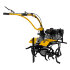 Мотоблок DPT-370X, 7 л.с, дисковое сцепление, ширина 90 см, глубина 35 см, фрез 3 х 4, ВОМ, передачи 3В/1Н Denzel в Сыктывкаре