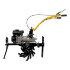 Мотоблок DPT-370X, 7 л.с, дисковое сцепление, ширина 90 см, глубина 35 см, фрез 3 х 4, ВОМ, передачи 3В/1Н Denzel в Сыктывкаре