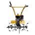 Мотоблок DPT-370X, 7 л.с, дисковое сцепление, ширина 90 см, глубина 35 см, фрез 3 х 4, ВОМ, передачи 3В/1Н Denzel в Сыктывкаре