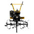 Мотоблок DPT-370X, 7 л.с, дисковое сцепление, ширина 90 см, глубина 35 см, фрез 3 х 4, ВОМ, передачи 3В/1Н Denzel в Сыктывкаре