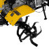 Мотоблок DPT-370X, 7 л.с, дисковое сцепление, ширина 90 см, глубина 35 см, фрез 3 х 4, ВОМ, передачи 3В/1Н Denzel в Сыктывкаре