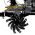 Мотоблок DPT-370X, 7 л.с, дисковое сцепление, ширина 90 см, глубина 35 см, фрез 3 х 4, ВОМ, передачи 3В/1Н Denzel в Сыктывкаре