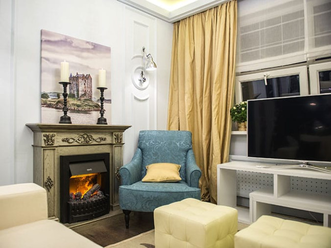 Портал Dimplex Derby - Old silver в Сыктывкаре