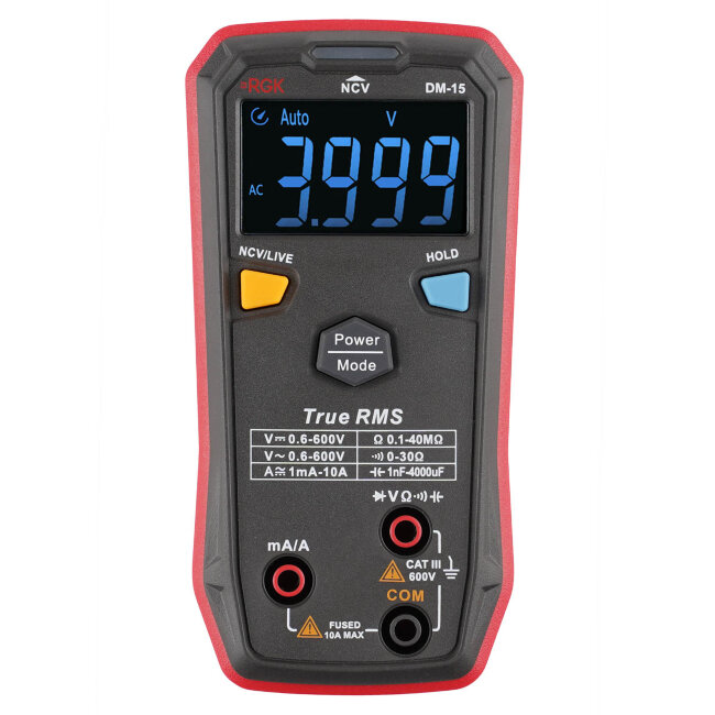 Мультиметр RGK DM-15 в Сыктывкаре