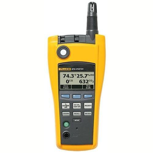 Газосигнализатор Fluke 975V с функцией измерения скорости в Сыктывкаре