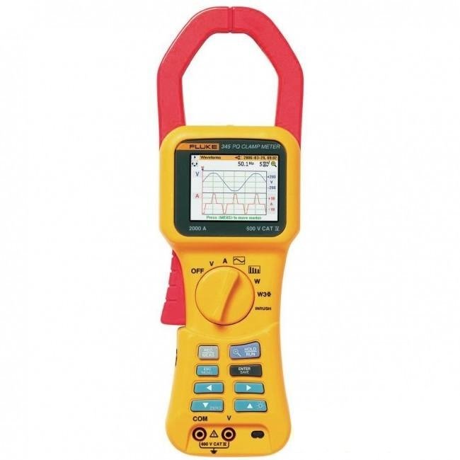 Клещи для измерения качества электроэнергии Fluke 345 в Сыктывкаре
