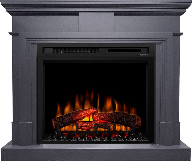 Каминокомплект Coventry Graphite Grey - Серый графит с очагом XHD28L-INT в Сыктывкаре
