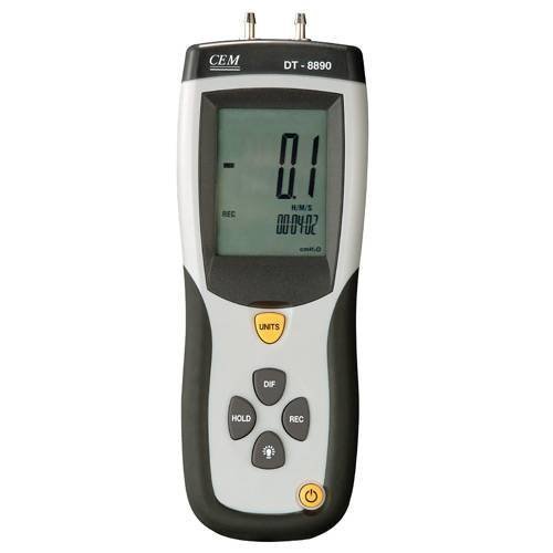 Дифференциальный цифровой манометр CEM DT-8890 в Сыктывкаре