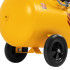Компрессор безмасляный, малошумный  DLS 2250/100, 2250 Вт, 3x750, 100 л, 410 л/мин блок управления/ Denzel в Сыктывкаре