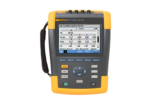 Анализатор энергии Fluke 437 II/BASIC в Сыктывкаре