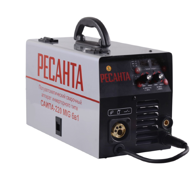 Сварочный аппарат РЕСАНТА САИПА-220 (MIG/MAG) в Сыктывкаре