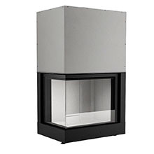 MCZ Forma 75 DX угловая, цельное стекло в Сыктывкаре