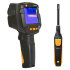 Тепловизор Testo 872 и смарт-зонд термогигрометра Testo 605i в Сыктывкаре