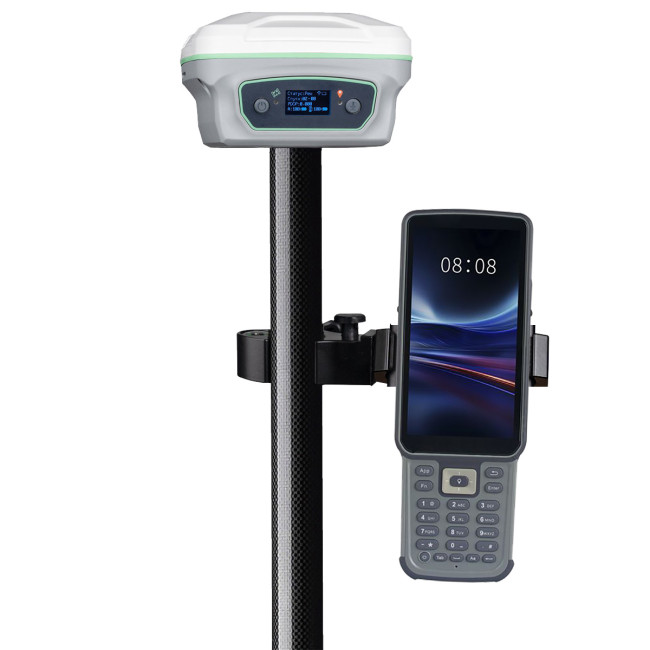 Комплект GNSS-приёмник RGK SR1 с контроллером RGK SC100 и вехой RGK GLS 24 в Сыктывкаре