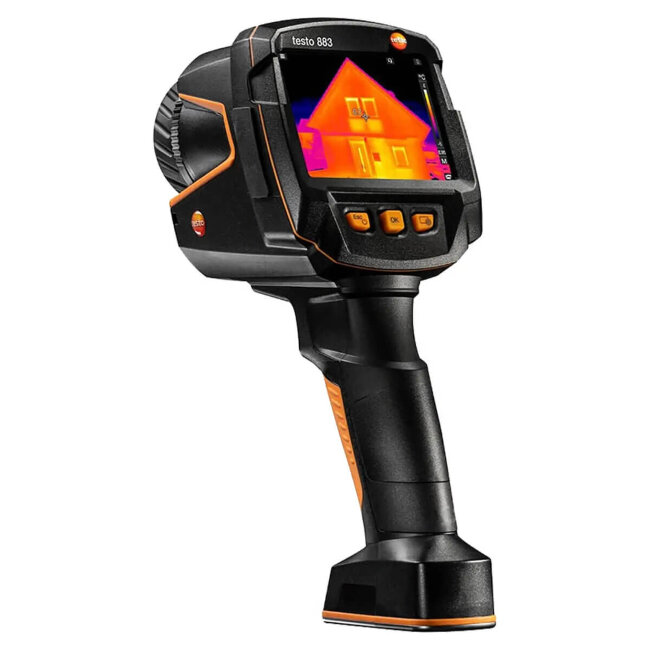 Тепловизор Testo 883 со стандартным объективом в Сыктывкаре