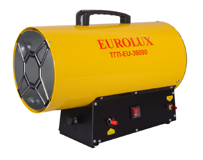 Тепловая газовая пушка Eurolux ТГП-EU-30000 в Сыктывкаре