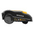 Робот-газонокосилка Grass Master 1000  1000м², 3Ач, 28V, LCD дисплей, Wi-Fi Denzel в Сыктывкаре