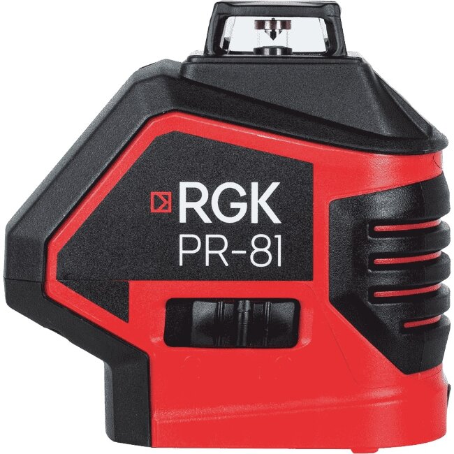Комплект: лазерный уровень RGK PR-81 + штанга-упор RGK CG-2 в Сыктывкаре