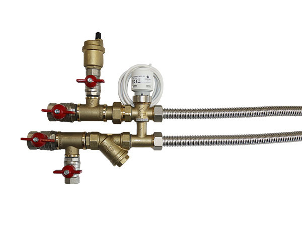 Узел обвязки фанкойла  DF-3WVI 3/4 Kvs (2.5) в Сыктывкаре