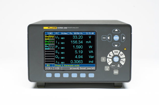 Анализатор качества электроэнергии Fluke N4K 3PP42I в Сыктывкаре