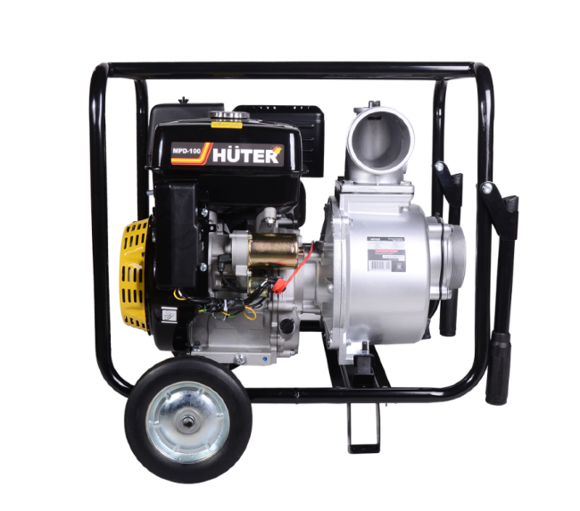 Мотопомпа HUTER MPD-100 в Сыктывкаре