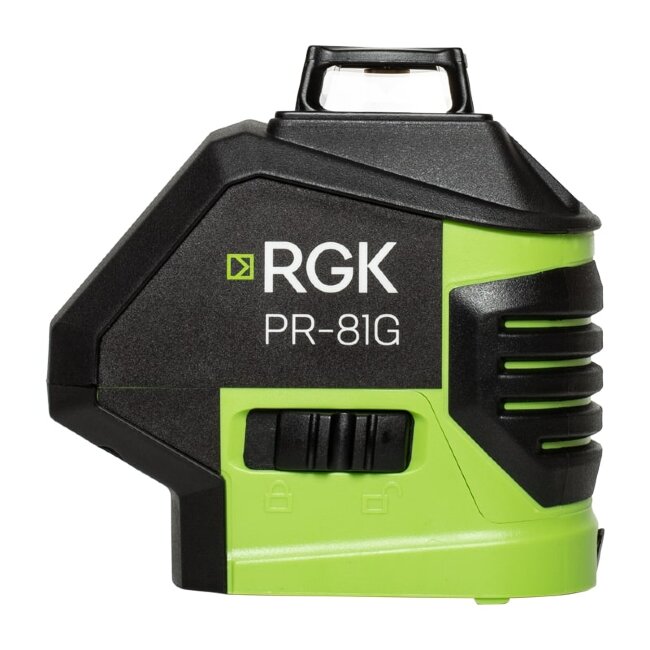 Комплект: лазерный уровень RGK PR-81G + штанга-упор в Сыктывкаре