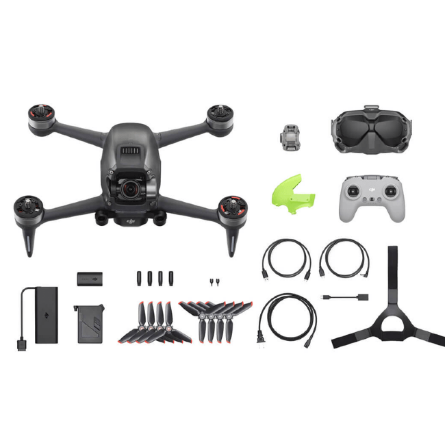 Квадрокоптер DJI FPV Combo в Сыктывкаре