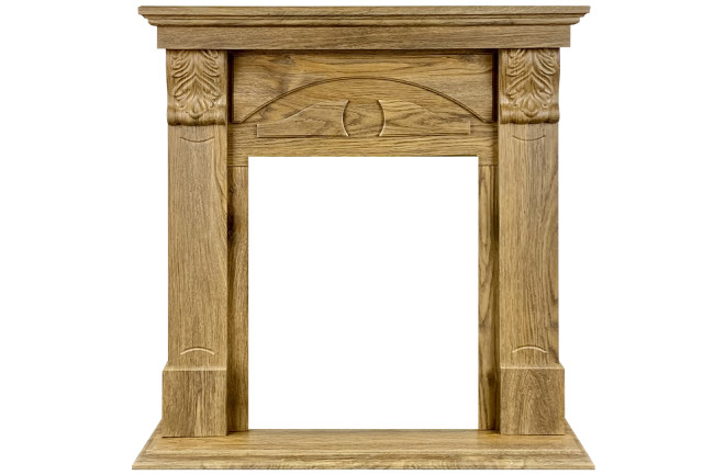 Портал Royal Flame Dublin (деревянный) RUSTIC (Разборный) - Дуб натуральный в Сыктывкаре