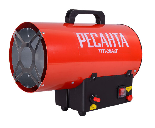 Тепловая газовая пушка РЕСАНТА ТГП-20АКГ в Сыктывкаре